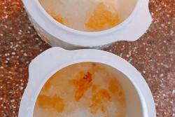 燕窝桃胶皂角米甜汤