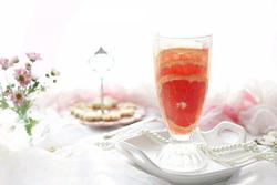 满杯西柚泡泡饮#在“家”打造ins风美食