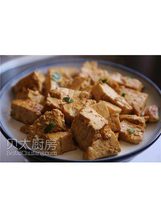 红烧豆腐