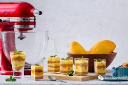 三伏天吃芒果,来个芒果木糠杯