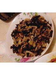 醋溜素三丝