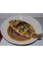红烧鲫鱼