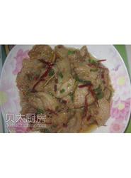 麻辣肉片