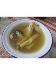 笋干鸡汤