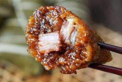 日食记丨黑猪鲜肉粽x甜蜜洗沙粽