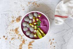 风靡INS的SmoothieBowl#在“家”打造ins风