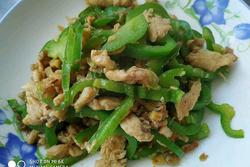 鸡丝小炒