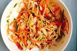 傣味凉拌鸡丝