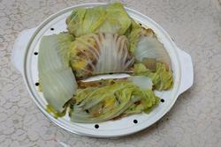 独家素裹白菜卷