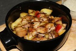 一盘土豆炖五花肉,让活力回来法帅蒸汽烤箱版