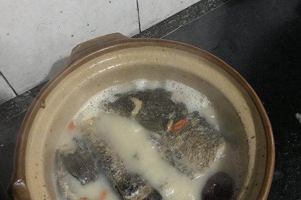 黑鱼汤