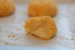 外酥里糯的可乐饼