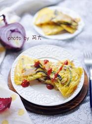 西班牙土豆煎蛋