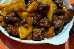 菠萝咕咾肉