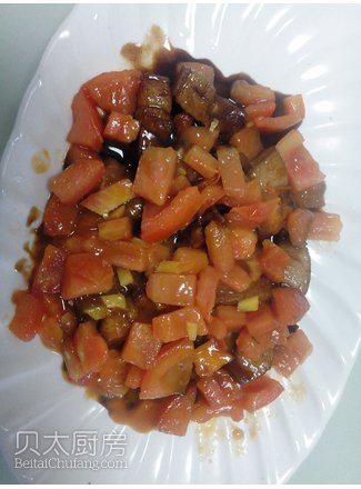 番茄红烧肉