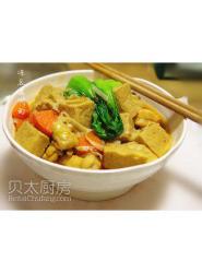 浓香炖冻豆腐