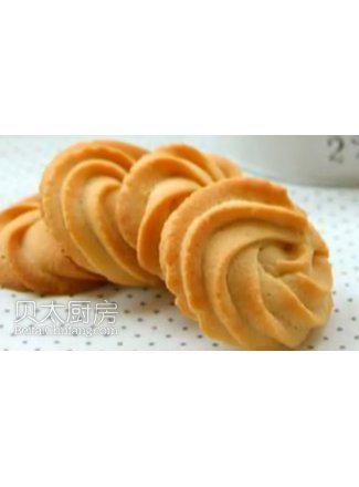 牛油曲奇饼干教程