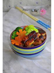 照烧鸡腿饭
