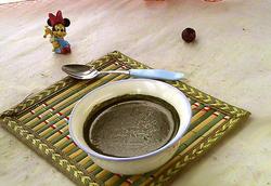 蜂蜜桑桃芝麻糊