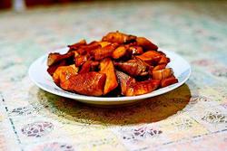 独家酱烧杏鲍菇