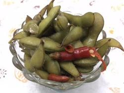 独家水煮毛豆