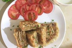 千层肉饼