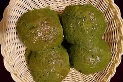 菠菜小面包