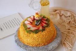 小王子夹心蛋糕