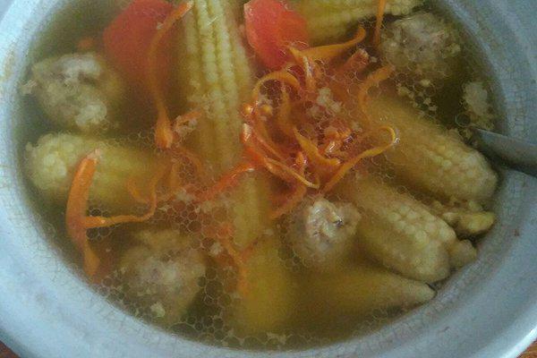 玉米笋汤