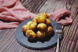 减脂轻食——迷迭香烤马铃薯
