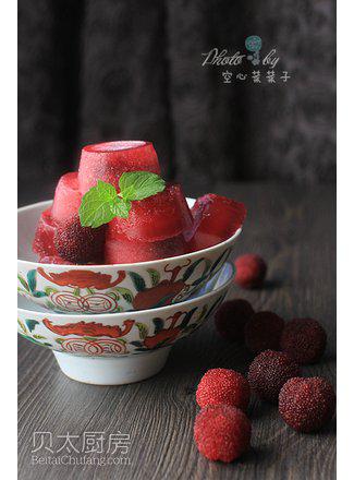 杨梅果冻
