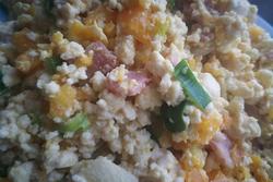 蟹黄豆腐清理冰箱版