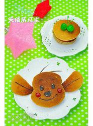 小豆香蕉饼