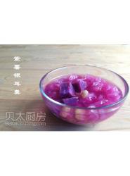 紫薯银耳羹--美容养颜的身边食材