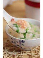 海鲜粥——基围虾版