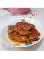 油温可见油烟再见--孜然鸡翅