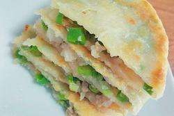 豇豆烙饼