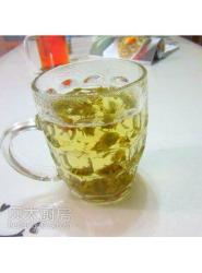 发现水的味道--蜂蜜绿茶