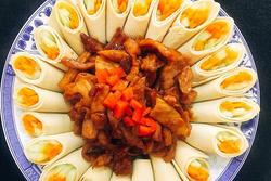 高颜值的京酱肉丝