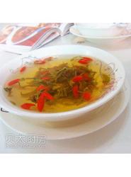 冰糖枸杞绿茶
