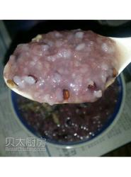 紫米白米粥