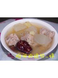冬瓜排骨红枣汤