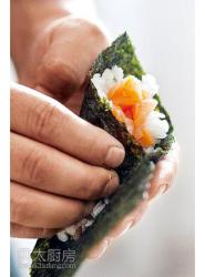 手卷寿司的做法