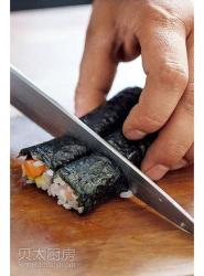 细卷寿司的做法
