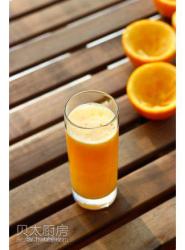果粒十足鲜橙汁