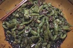 独家凉拌青椒