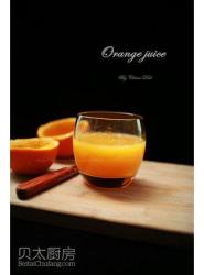 夏日最in喝橙子の甜橙橙汁
