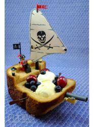 海盗船冰淇淋
