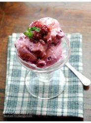 莓果雪酪---简单几步DIY夏日冰品