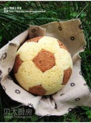 世界杯足球面包,欢呼吧
